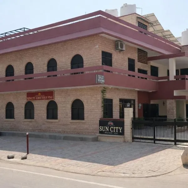 Hotel Gajender Niwas Sun City A Boutique Stay, hotel in Jodhpur