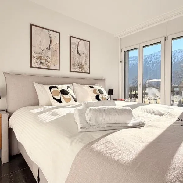 Center Park Apartment, hotel em Interlaken