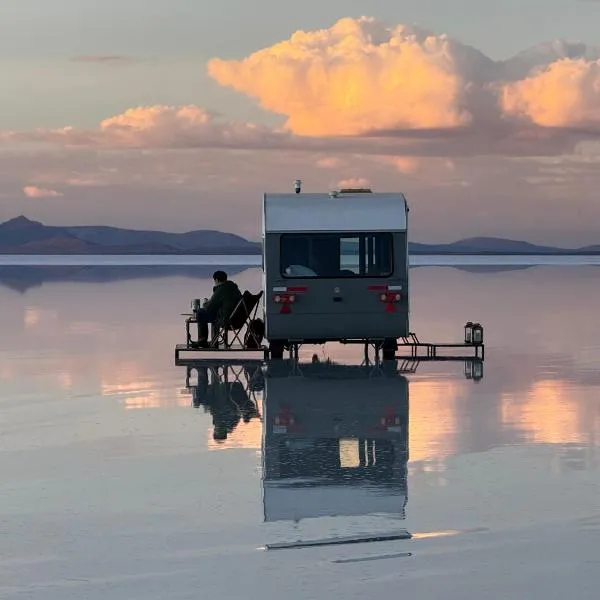 Camper Elegance Uyuni, хотел в Carpas