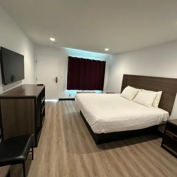 Viesnīca Hyland Inn Van Nuys pilsētā Vannaisa