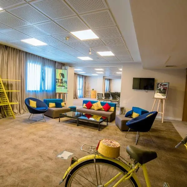 Novotel Mohammedia,穆罕默迪耶的飯店