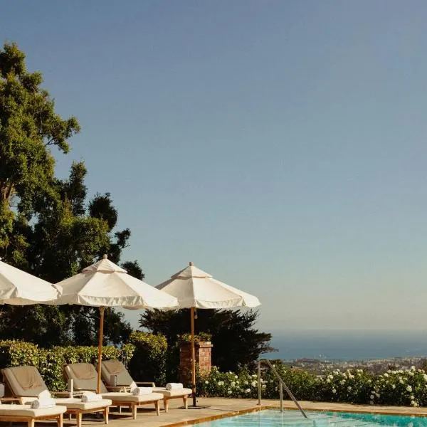 El Encanto Santa Barbara, hotel Santa Barbarában