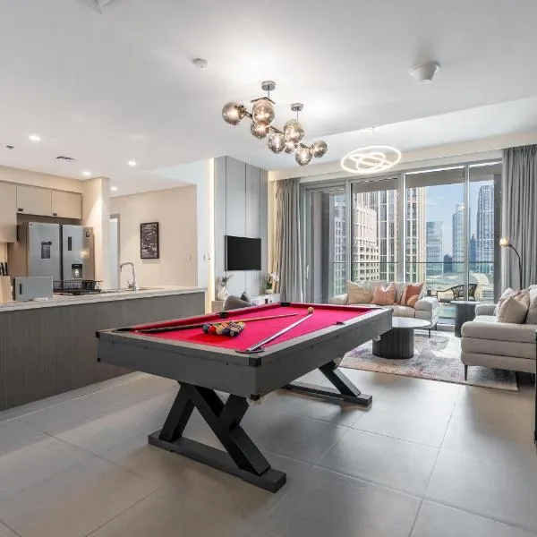 the London Condo - Forte Downtown Dubai，杜拜的飯店