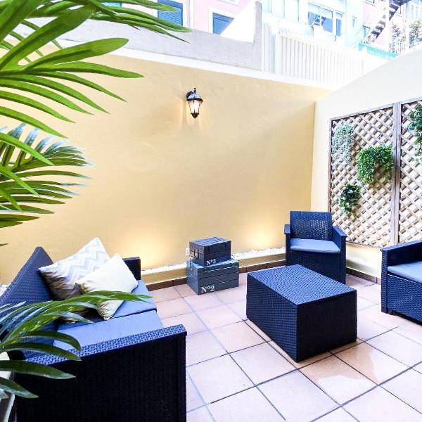 Cozy Belem Apartament with terrace, Lisboa