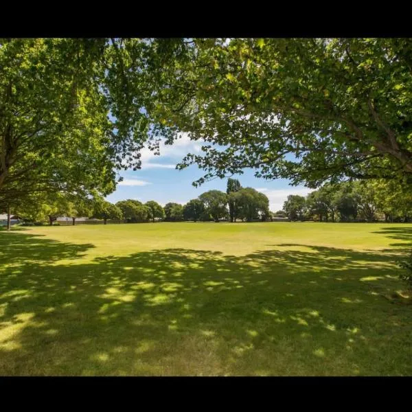 On the Park, hotel in Christchurch