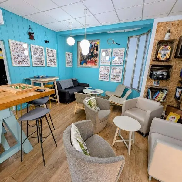 greet Grenoble Centre Gare Accor Hotel: Grenoble'da bir otel