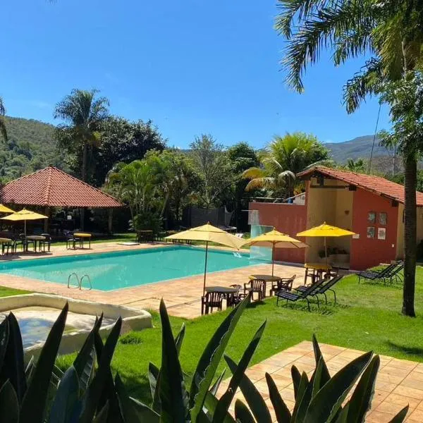 Pousada Village da Serra, hotel em Serra do Cipó