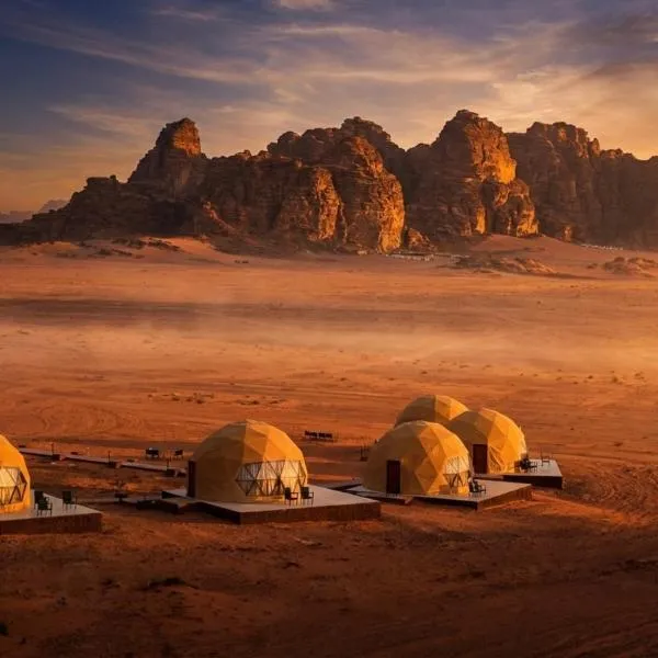 Najd Luxury Camp, hotel in Wadi Rum