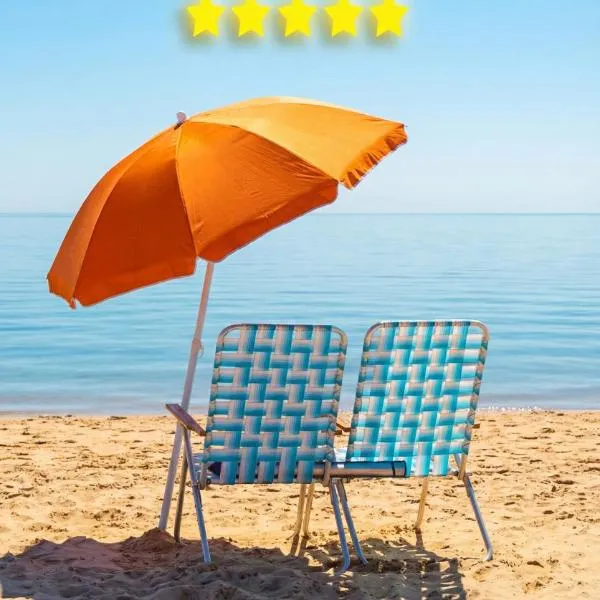 Moderne Appartement a Cap Spartel Plage Achakar, Hotel in Tanger