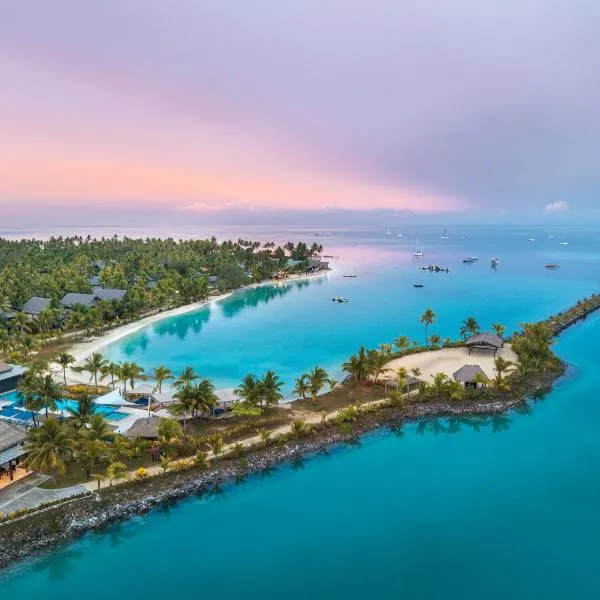 Plantation Island Resort, хотел в Malolo Lailai