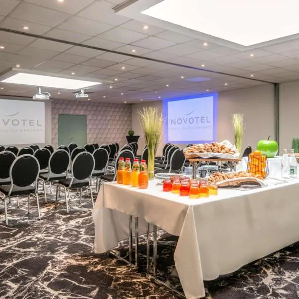 Novotel Marseille Centre Prado Vélodrome, hotel u gradu Marselj