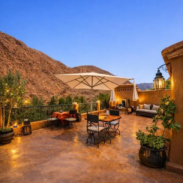 Auberge La Fibule Du Dades, hotel Aït Idaïr városában