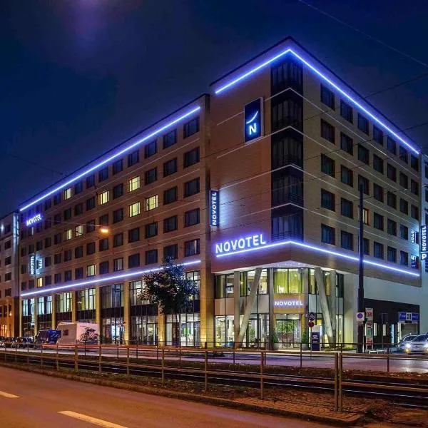 Novotel München City Arnulfpark, hotell i München