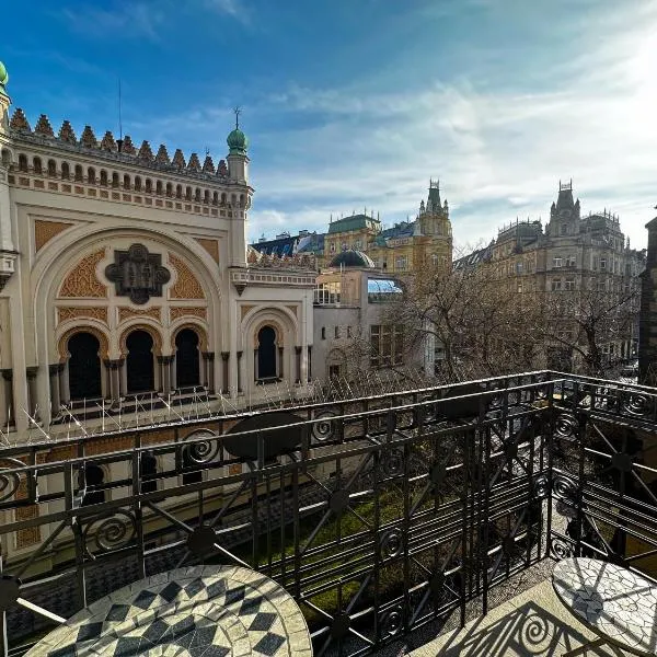 Gold Art Apartments, hotel a Praga