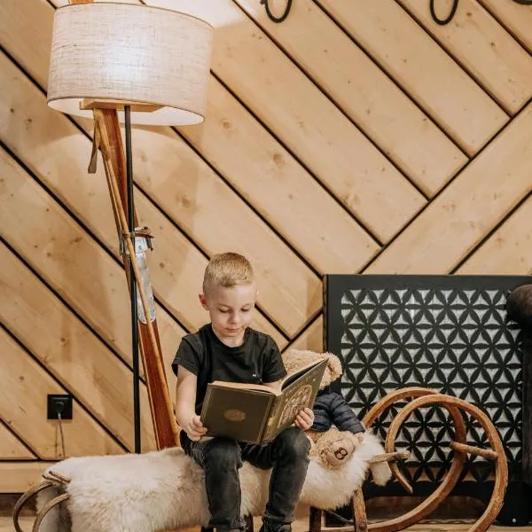 Hotel Jaworzyna Krynicka – hotel w mieście Krynica Zdrój