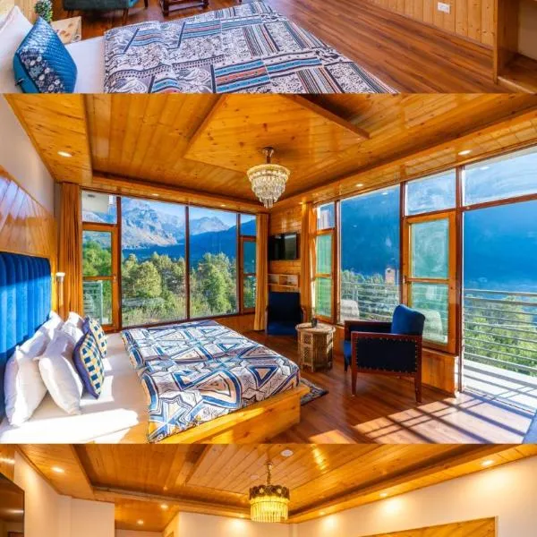 The 14 Gables, A Boutique Stay, Manali - Pet Friendly Hotel - Crown Palace, ξενοδοχείο σε Manāli