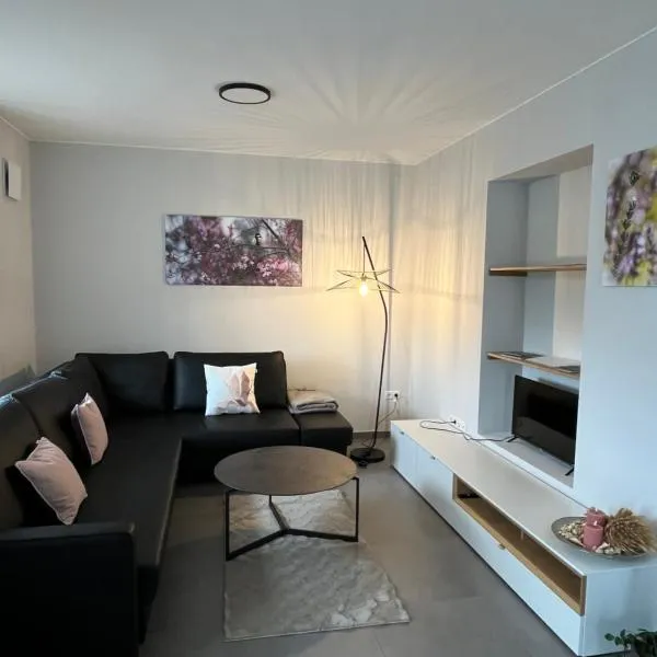 Naturpark Gîte Al Schoulwunneng Sir, hotel em Boulaide