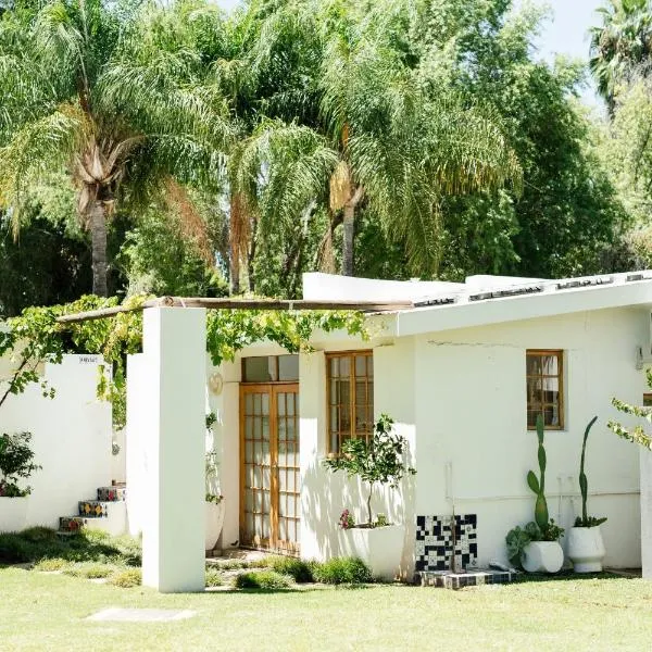 Kanaal kooi, hotel v destinaci Upington