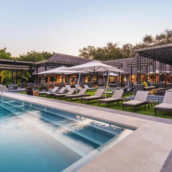 Chobe Water Villas, hotel en Kasika