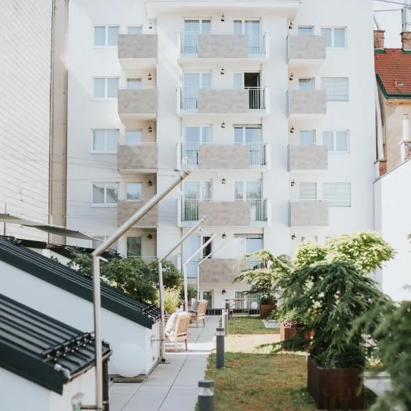 Parks 73 The Townhouse Hotel, hotel a Viena