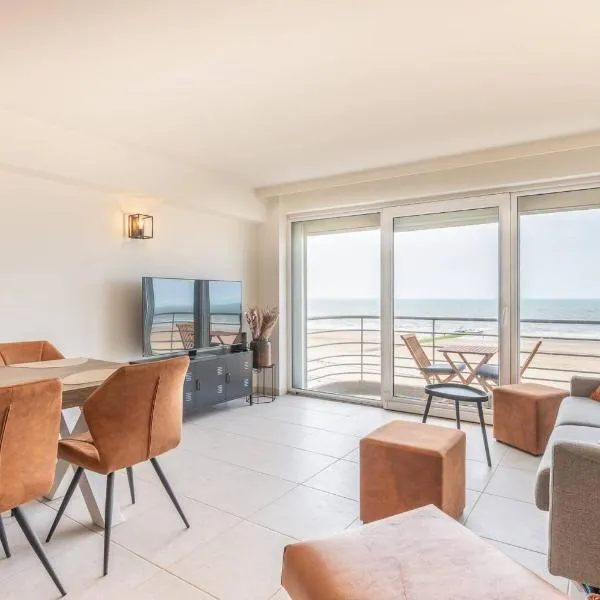 Beautiful apartment with Sea Views and parking, hotel Oostendében