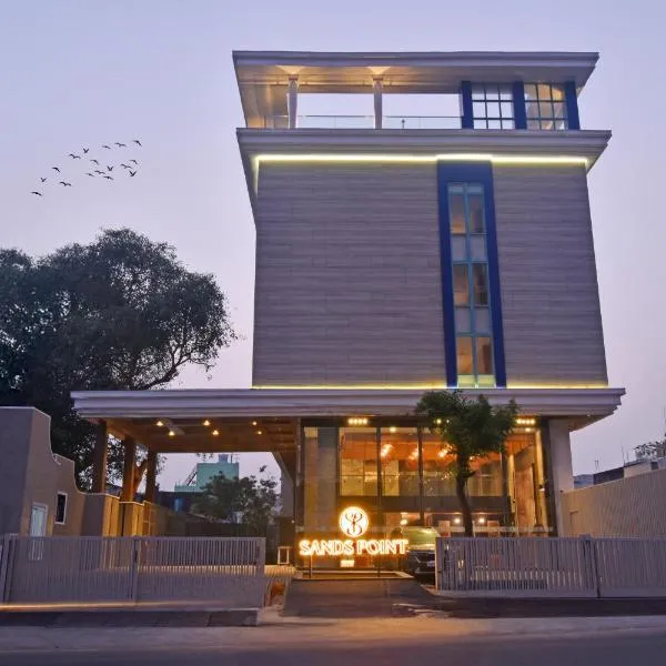 Sands Point Hotel, hotel v destinaci Puduččéri