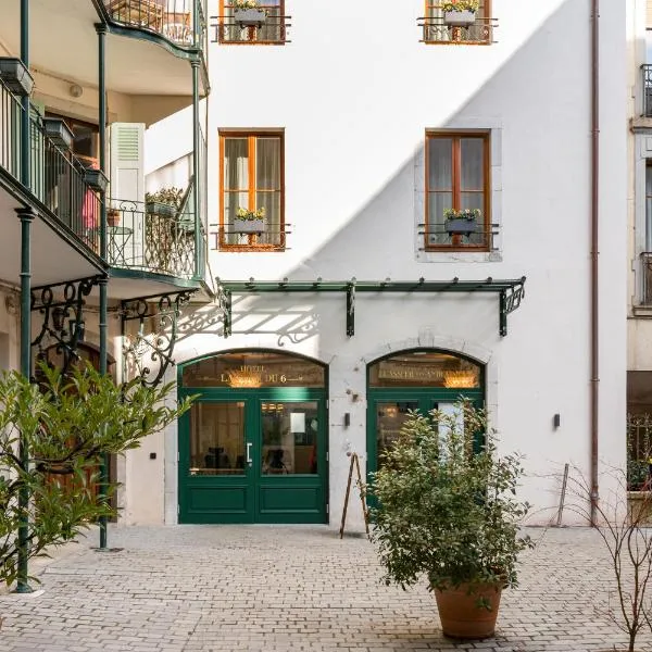 Hôtel La Cour du 6, hotel in Annecy