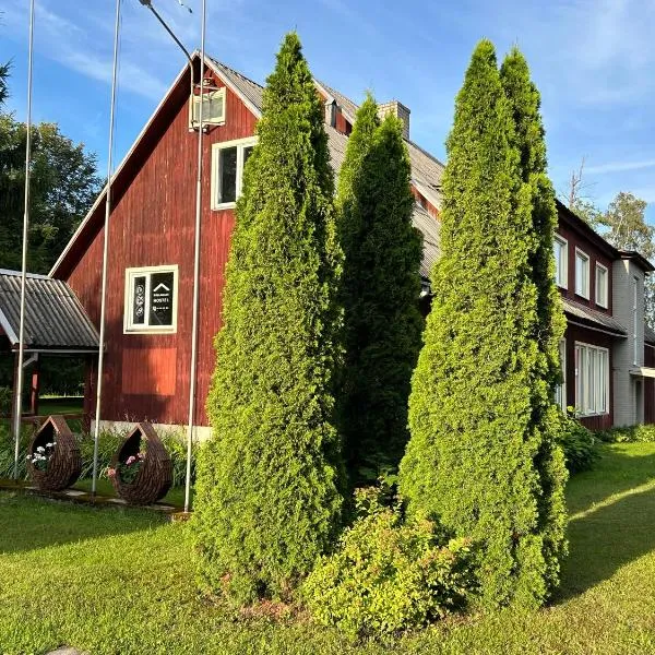 Wallamaja Hostel, hotel en Järvakandi