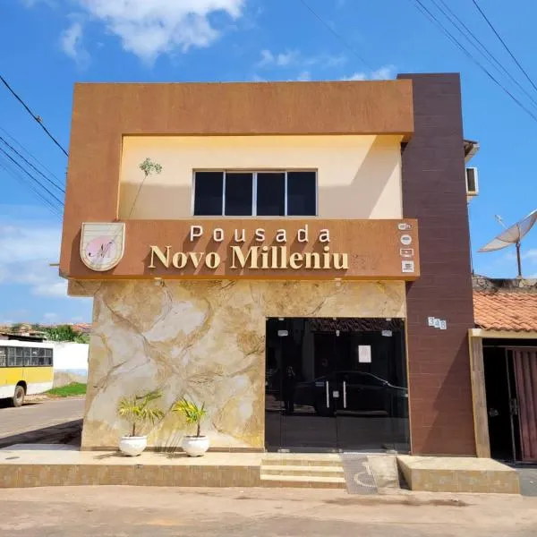 Pousada Novo Millenium, hotel en Araripina