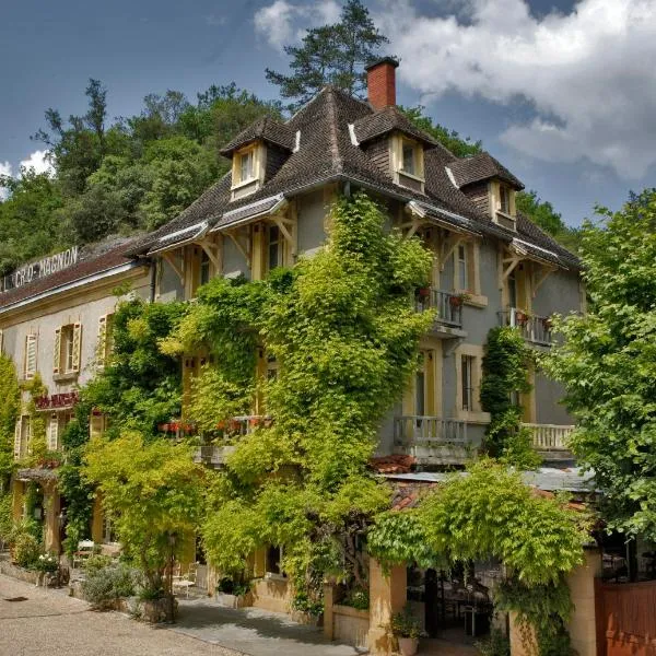 Hôtel Le Cro-Magnon, hotel a Les Eyzies-de-Tayac