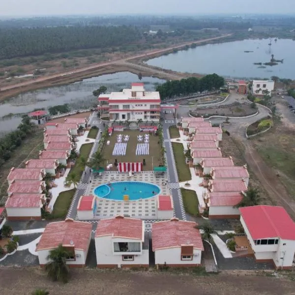 Flamingo Club and Resort Una 3 Km Away from Diu Check Post, Hotel in Diu