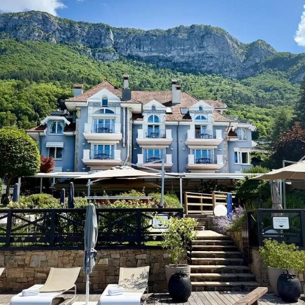 Hôtel La Maison Bleue par Yoann CONTE, Hotel in Veyrier-du-Lac
