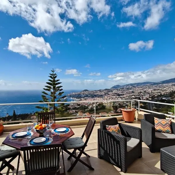 Casa Bela Vista, hotel i Funchal