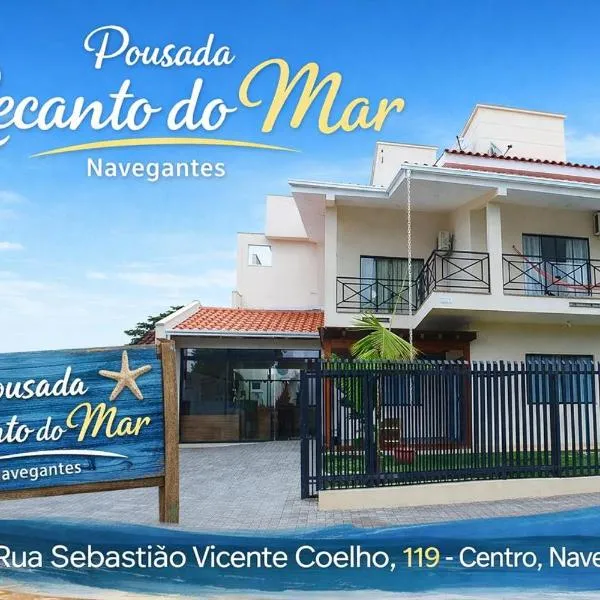 Pousada Recanto do Mar, hotel din Navegantes