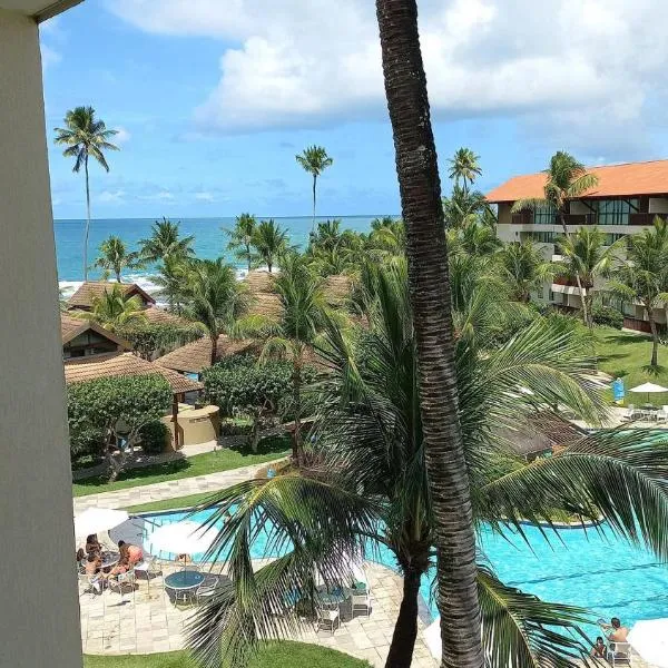 Pé na areia - Vista inesquecível - Beira mar - Muro Alto/Porto de Galinhas, hótel í Porto De Galinhas