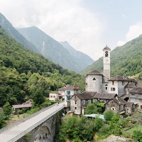 Osteria Vittoria: Lavertezzo şehrinde bir otel