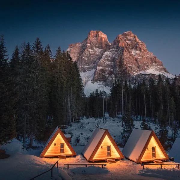 Camping Cadore – hotel w mieście Selva di Cadore