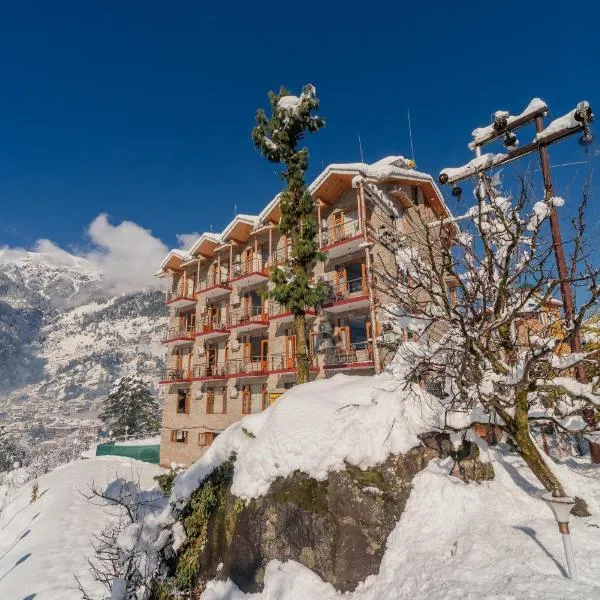 Snow City's Montana Blues Resort Manali - Heated & Air-Cooled Stay, hotel a Manāli