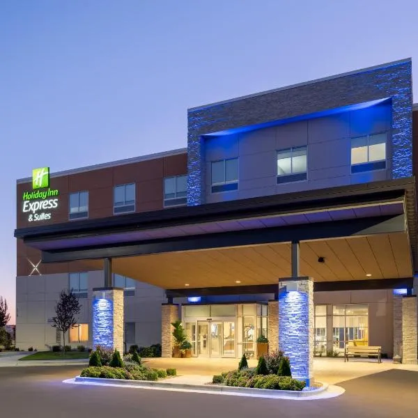 Holiday Inn Express & Suites - Meridian - Boise West by IHG, viešbutis Meridiane