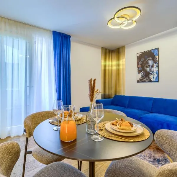 Luxury Modern Studio North One, hotel Splitben