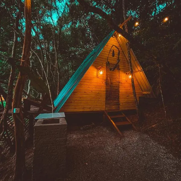 Cabana nas árvores, hotel i Mairiporã