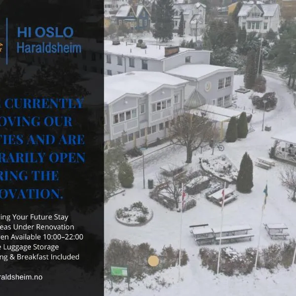 HI Oslo Haraldsheim, hôtel à Oslo