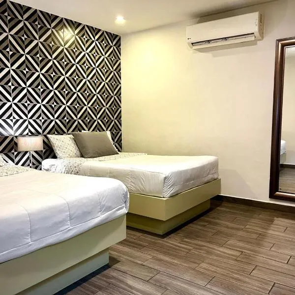 LÁZARO D primer piso, hótel í Monterrey