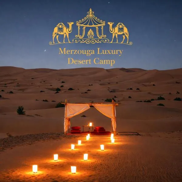Merzouga Luxury Desert Camp, hotell i Merzouga