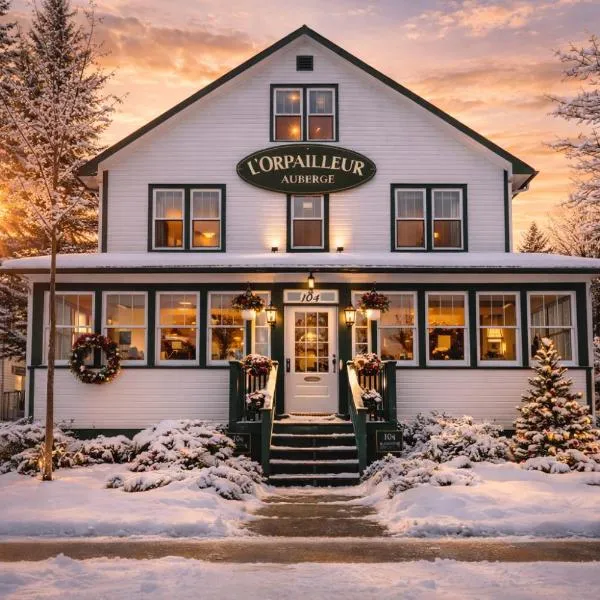 Auberge L'Orpailleur، فندق في فال دور