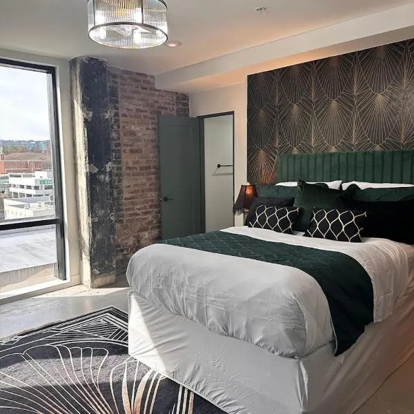 Gilded Skyline, Walk Everywhere, 7th-Floor Views, hotel v destinaci Chattanooga