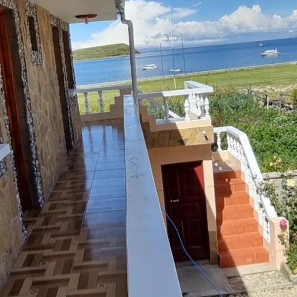 Hostal Inti Uma Kala, hotel i Comunidad Challapampa