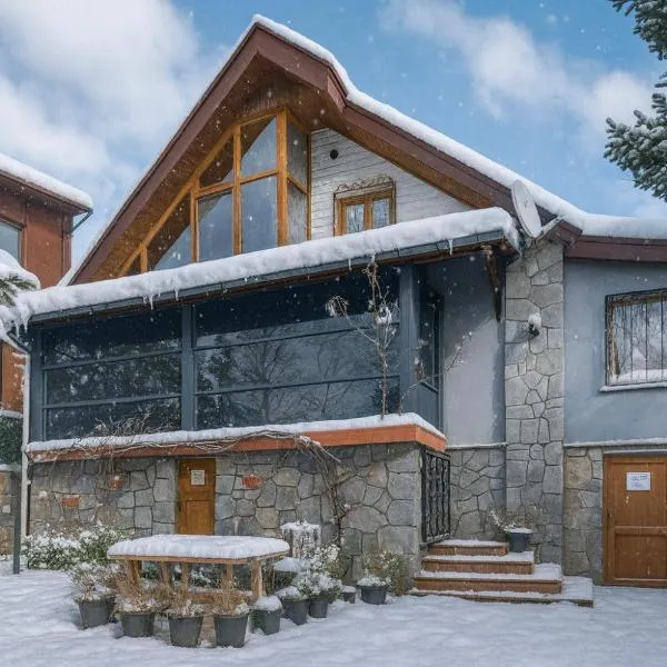 Uludag Tatil Evleri & Villa Dogus Uludağ、ブルサのホテル