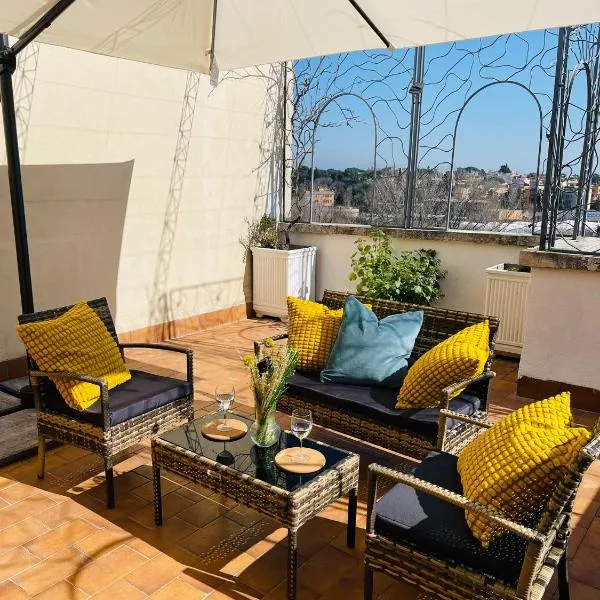 Bencivenga Terrace, hotel a Roma