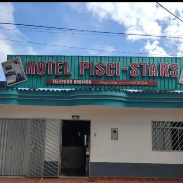 Hotel Pisci Stars Sra, hotel sa Saravena